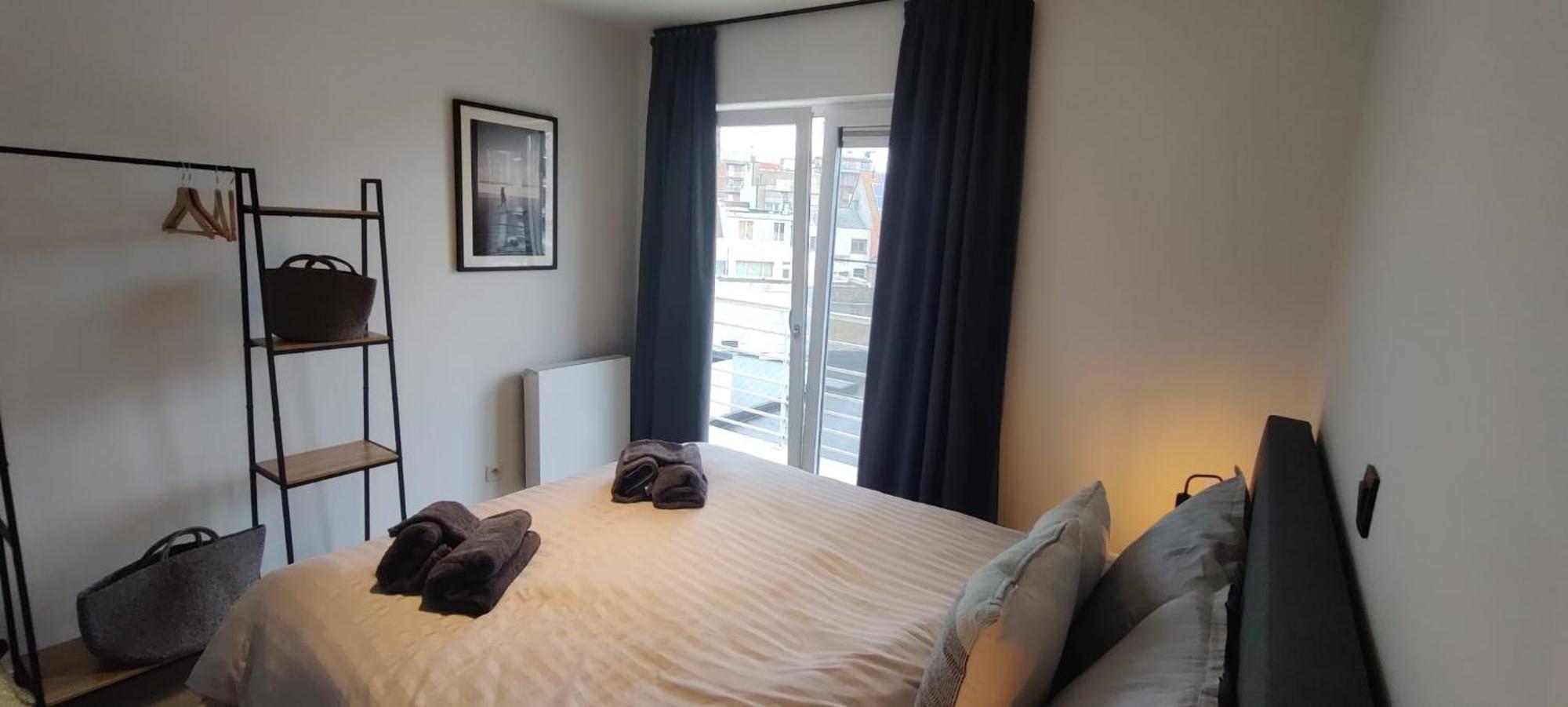 Luxueus, Ruim Appartement Op 350M Van Het Strand Oostende Exterior foto