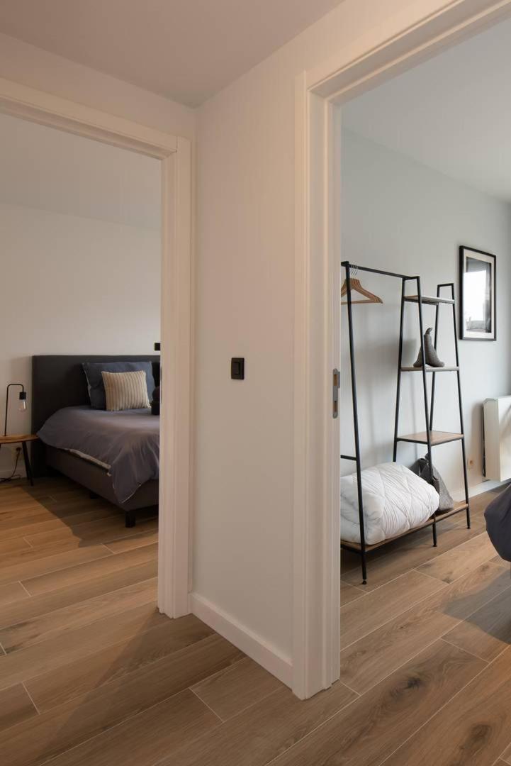 Luxueus, Ruim Appartement Op 350M Van Het Strand Oostende Exterior foto