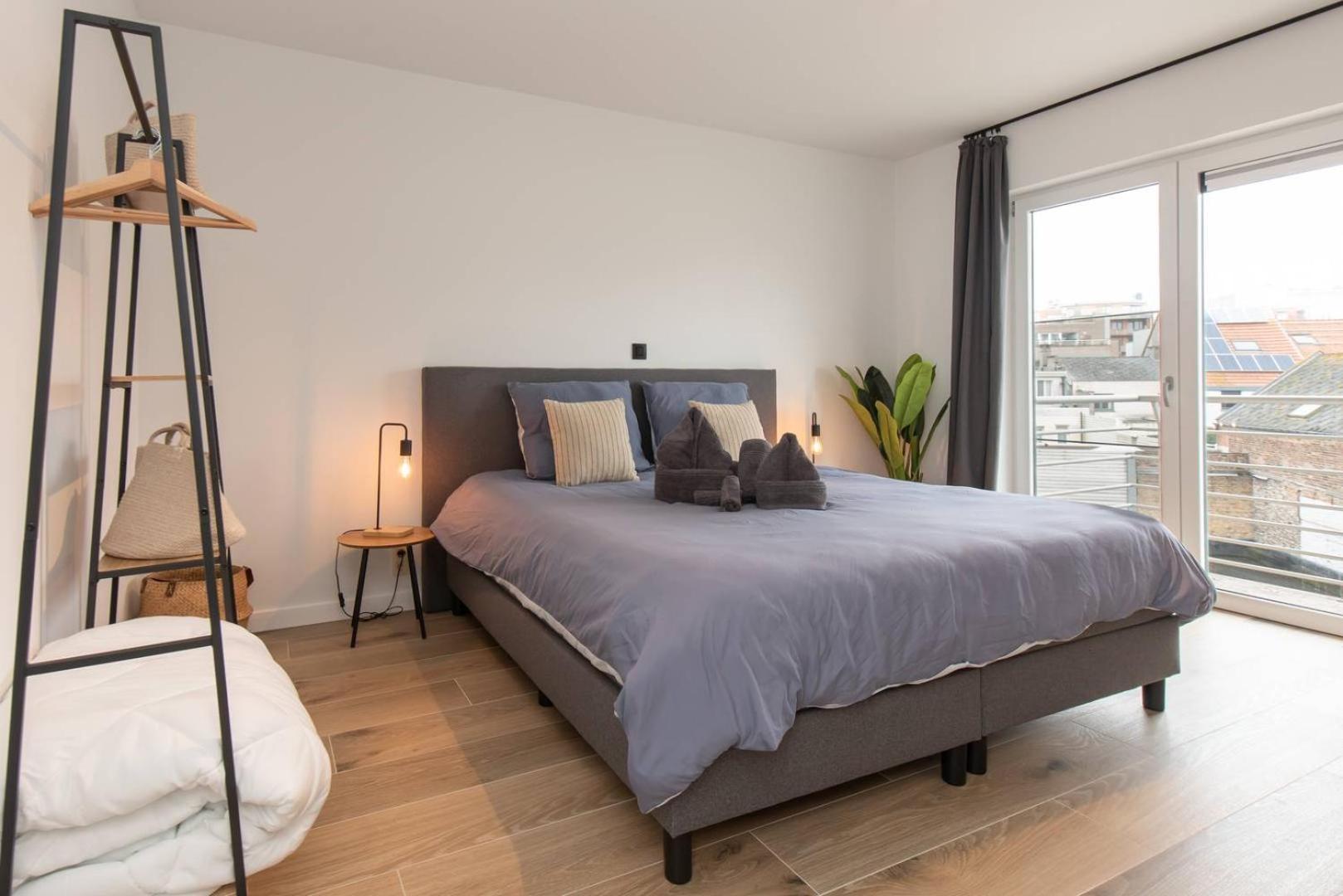 Luxueus, Ruim Appartement Op 350M Van Het Strand Oostende Exterior foto